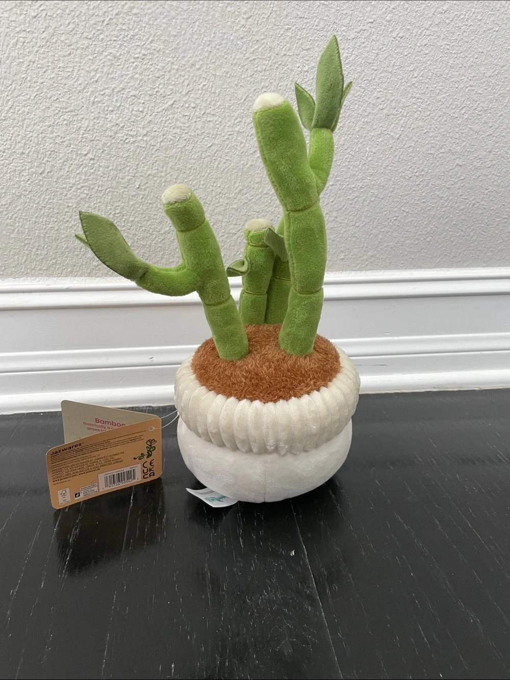 Greenhouse by Russ - 12 inch Bamboo Plant Stuffed Plush